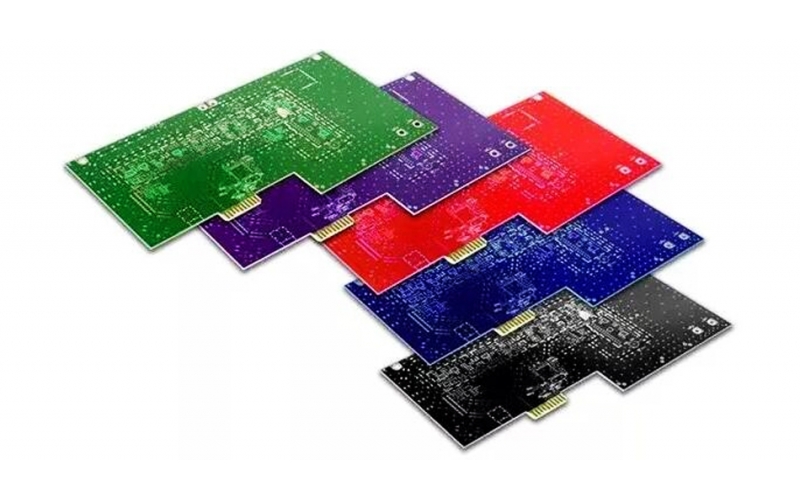 pcb板不同的顏色對產(chǎn)品會有什么影響？